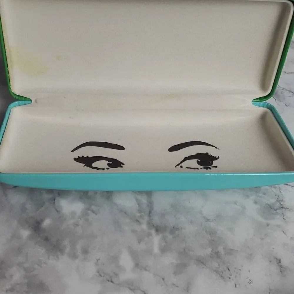 Kate Spade Green Eye Glasses Case‎